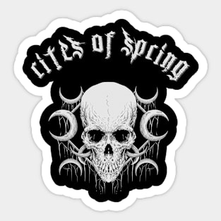 sites the darkness Sticker